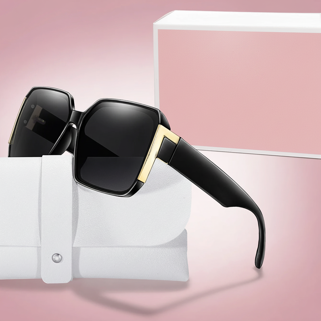 Lunettes vertes sans marques
