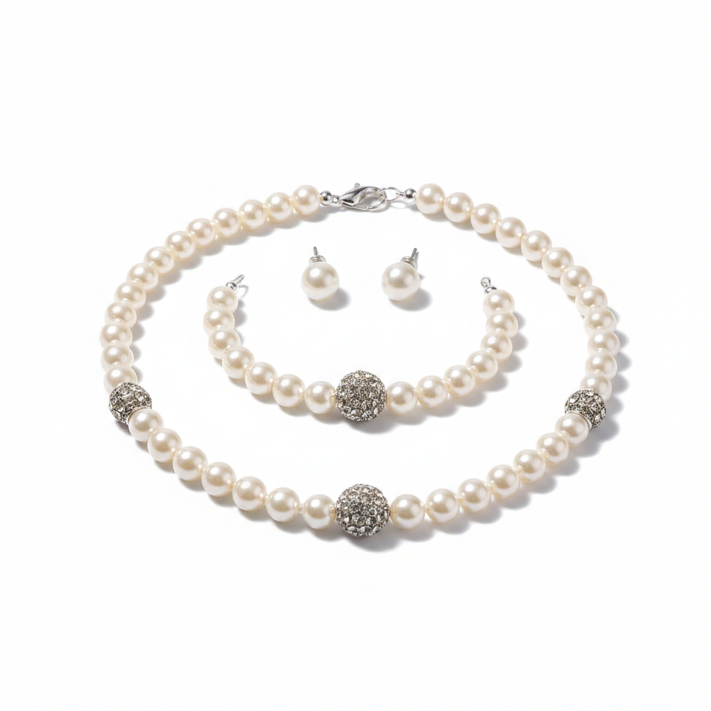 Pearl Set - Flat Lay