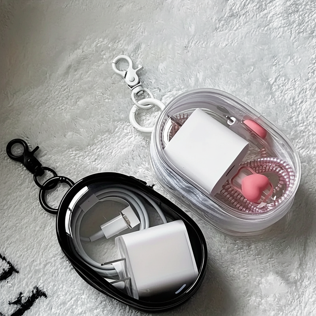 Pochettes avec accessoires sans texte