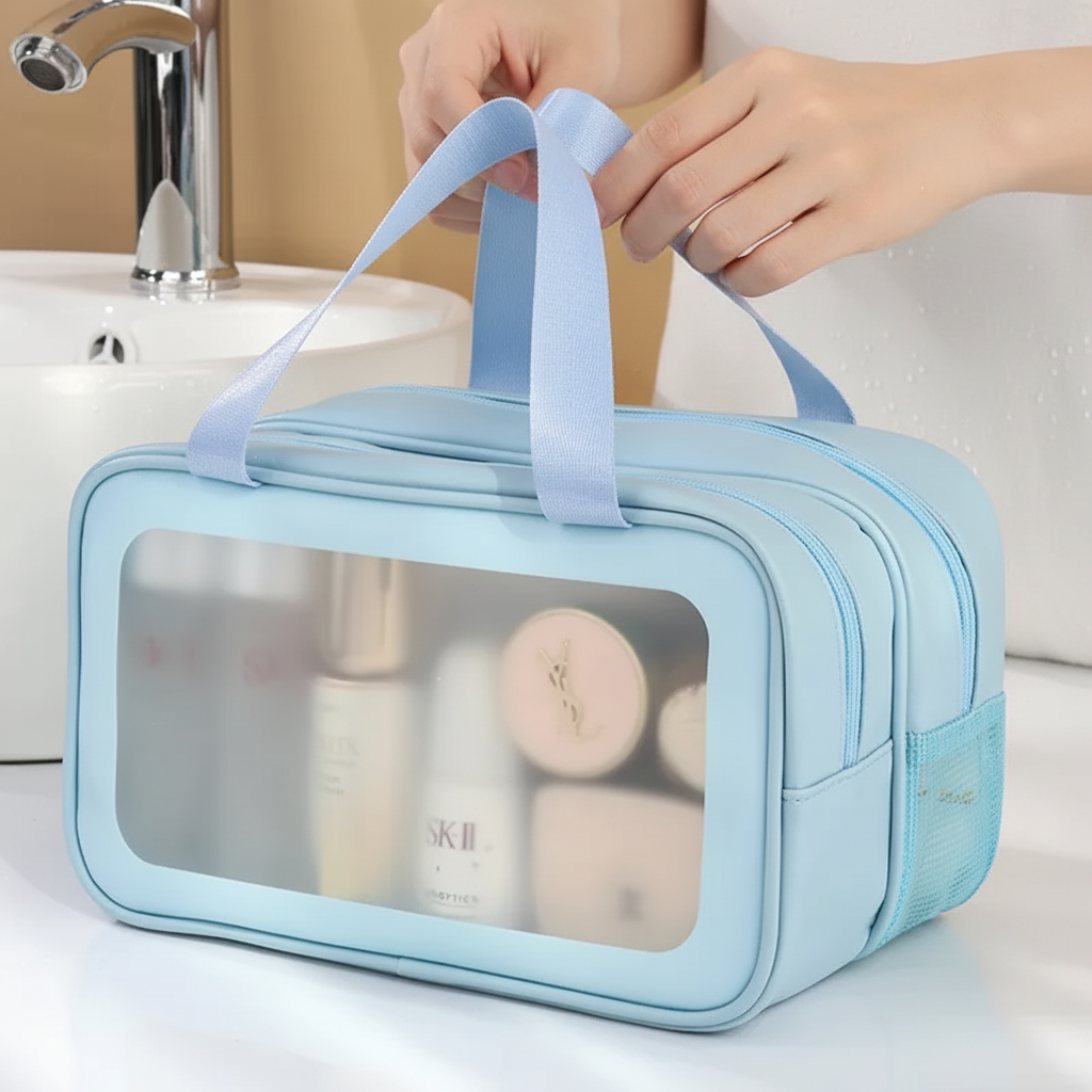 Sac noir imperméable nettoyé