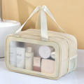 Sac noir ouvert nettoyé